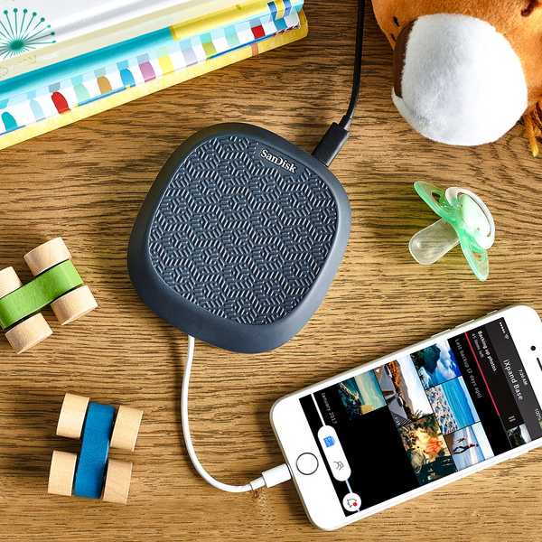 SANDISK iXpandTM Base 256GB EU adapter