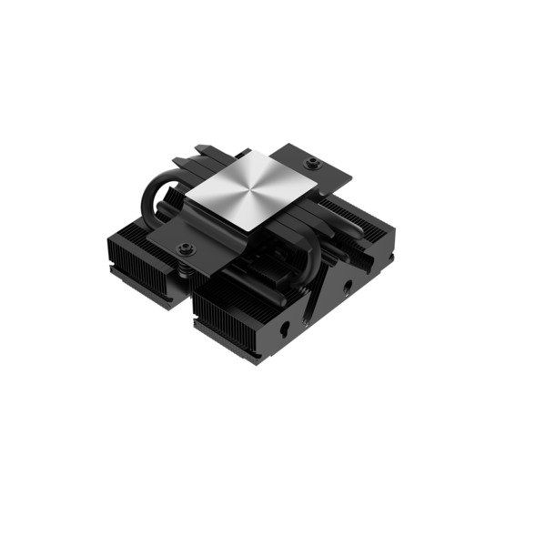 SAMA U40 CPU Air Cooler, 90 mm, Black