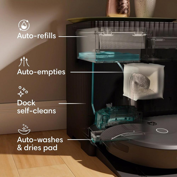 iRobot Roomba Combo 10 Max -robotti-imuri