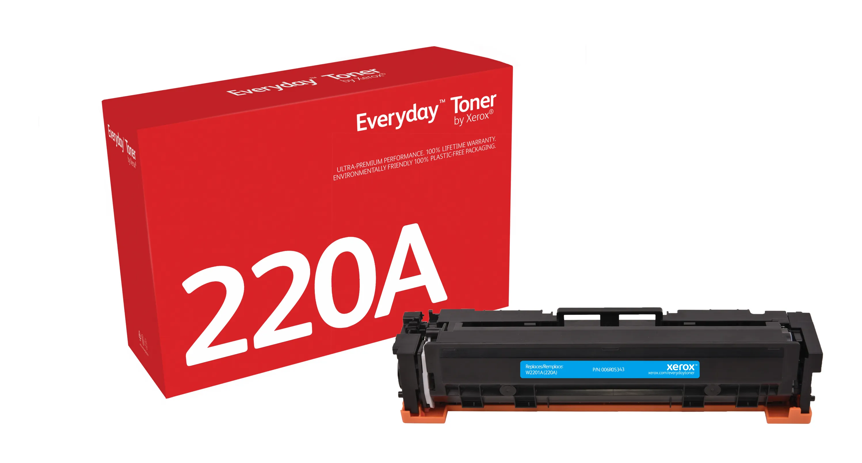 Xerox Everyday 006R05343 lasertoner, cyan