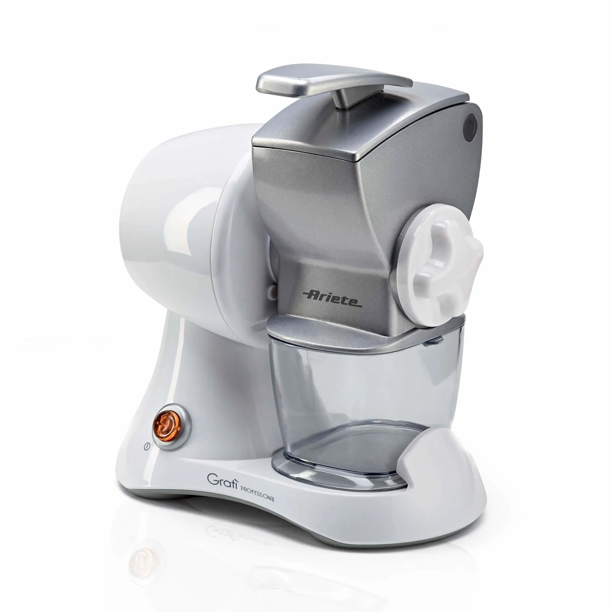 Professional Grater (Valkoinen/Hopea)