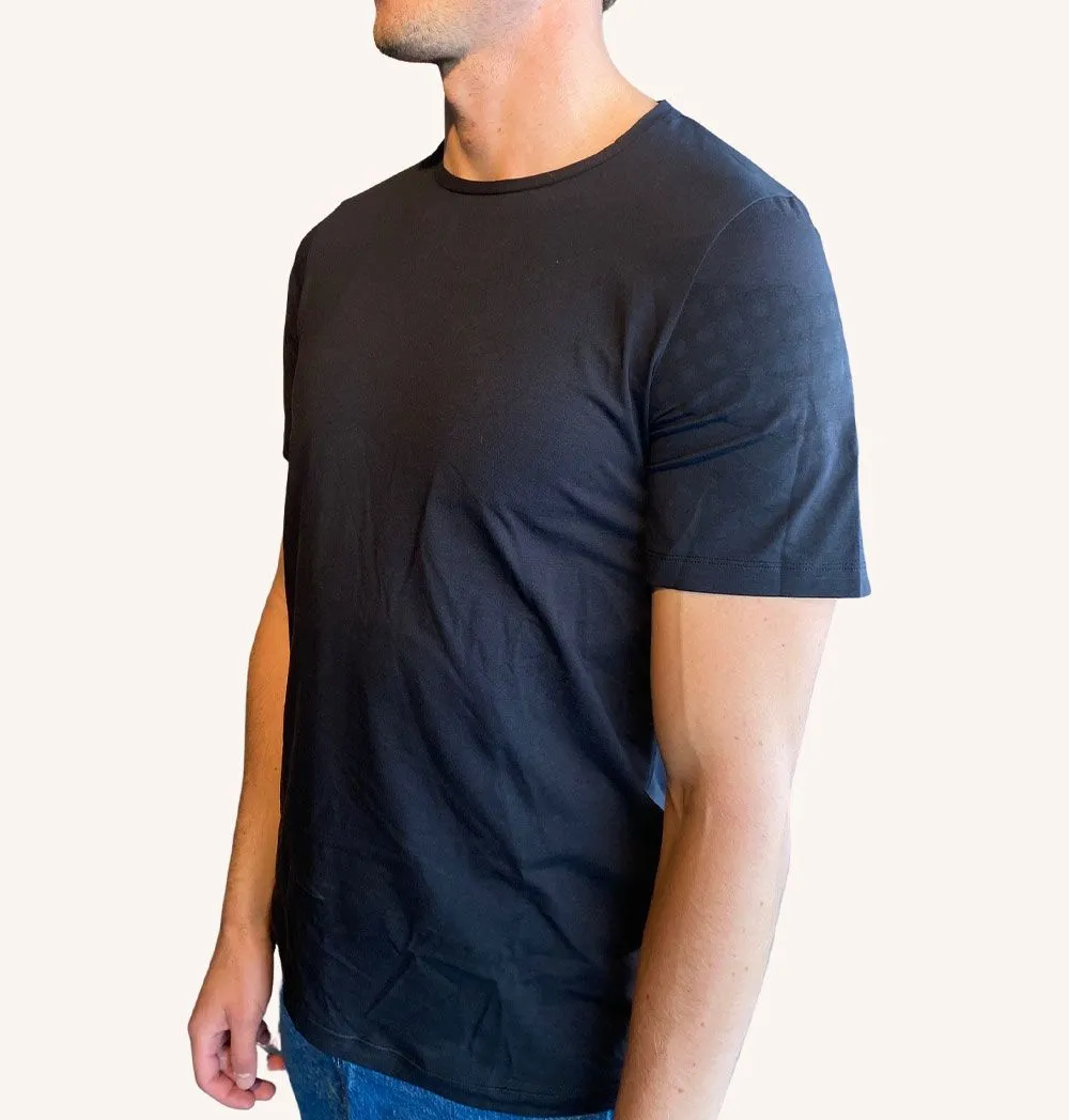 SWEDISH POSTURE T-Shirt Men Alignment Cotton White M