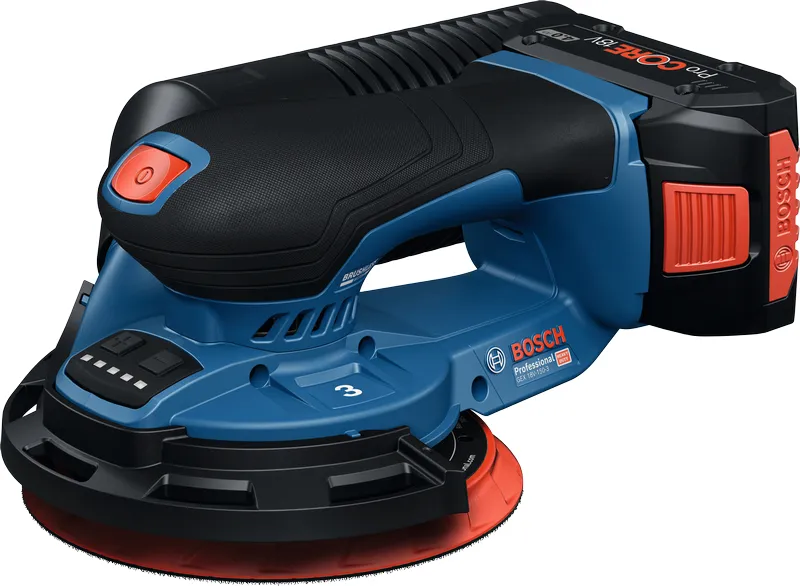 Bosch Professional GEX 18V-150-3 Brushless Cordless Random Orbital Sander Solo Blue