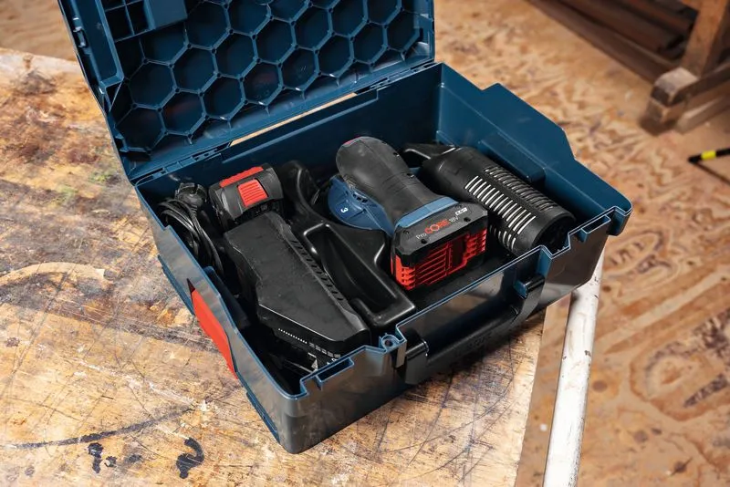 Bosch Professional GEX 18V-150-3 Brushless Cordless Random Orbital Sander Solo Blue
