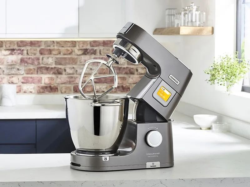 Kenwood Titanium Chef - monitoimikone