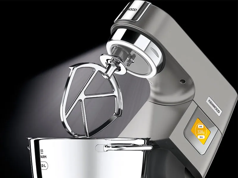 Kenwood K&uuml;chen Machine KWL90.004SI Titanium Chef - Titanium Chef Patissier