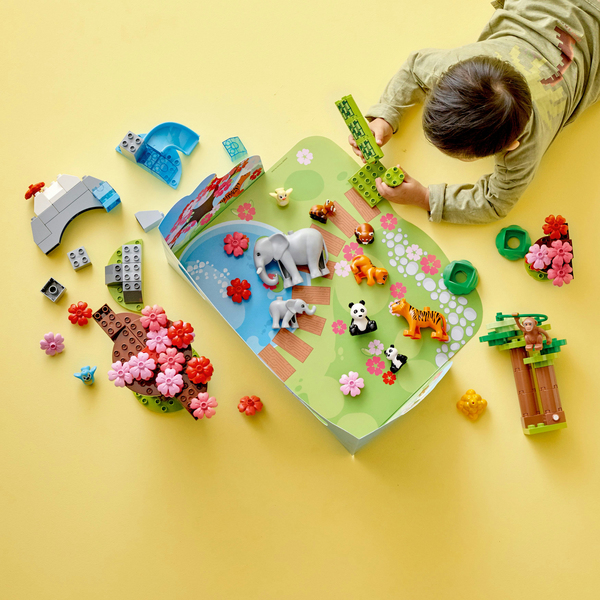 Lego Duplo Wild Animals of Asia 10974