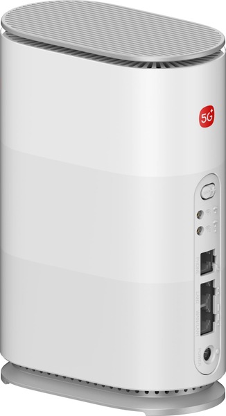 ZTE G5 Air Wi-Fi 7 5G Fixed Wireless Access Router, White