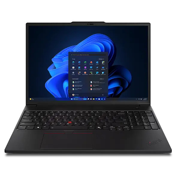 Lenovo ThinkPad P16s Gen 4 16" Ultra 9 285H, 64 Gt, 1 Tt, Win 11 Pro -kannettava, musta