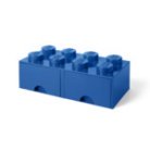 Room Copenhagen LEGO Brick Drawer 8 blue - RC40061731