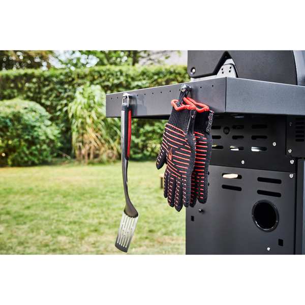 Char-Broil Professional Power Edition 3 Gas Grill, Matt black