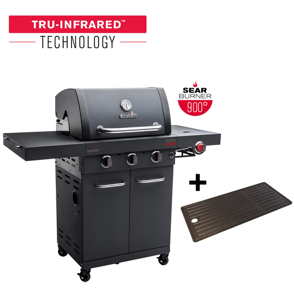 Char-Broil Professional POWER EDITION 3 - gas grill