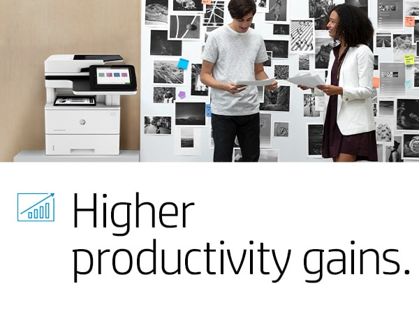 HP LaserJet M528dn MFP Duplex, LAN, A4 - monolaserskrivare