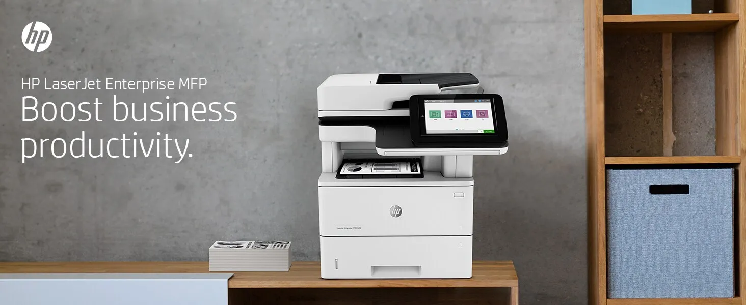HP LaserJet M528dn MFP Duplex, LAN, A4 - mono laser printer