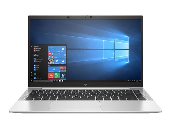 HP EliteBook 845 G7 - Ryzen 5 4500U / 2.3 GHz - Win 10 Pro 64-bit - 8 Gt RAM - 256 GB SSD NVMe, TLC, HP Value - 14" IPS 1920 x 1080 (Full HD) - Radeon Graphics