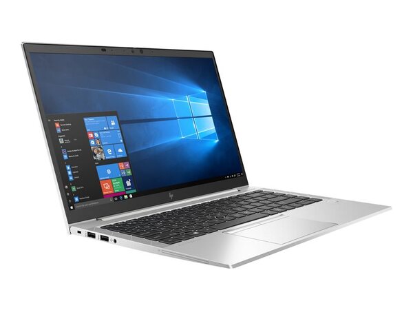 HP EliteBook 845 G7 - Ryzen 5 4500U / 2.3 GHz - Win 10 Pro 64-bit - 8 Gt RAM - 256 GB SSD NVMe, TLC, HP Value - 14" IPS 1920 x 1080 (Full HD) - Radeon Graphics