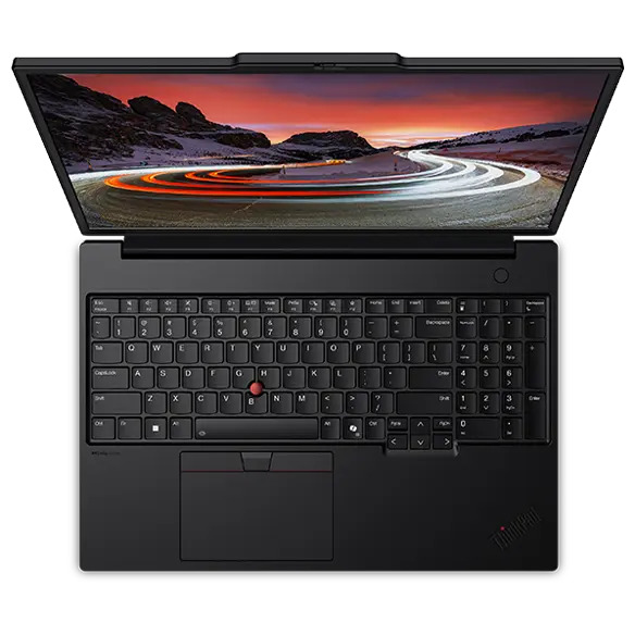 Lenovo ThinkPad P16s Gen 4 16" Ultra 9 285H, 64GB, 1TB, Win 11 Pro - Notebook, Black