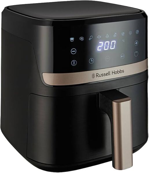 Russell Hobbs Satisfry 27610-56, 4,3 l, 1300 W, airfryer, Black Champagne