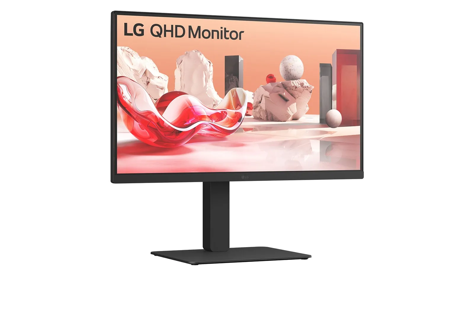 LG 27&quot; 27BA75QB. QHD, 100Hz, PD 65W USB-C Daisy Chain, IPS -n&auml;ytt&ouml;