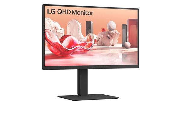 LG 27&quot; 27BA75QB. QHD, 100Hz, PD 65W USB-C Daisy Chain, IPS - monitor