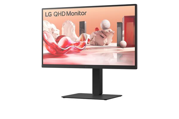 LG 27&quot; 27BA75QB. QHD, 100Hz, PD 65W USB-C Daisy Chain, IPS - monitor
