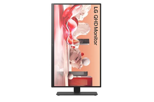 LG 27&quot; 27BA75QB. QHD, 100Hz, PD 65W USB-C Daisy Chain, IPS - monitor