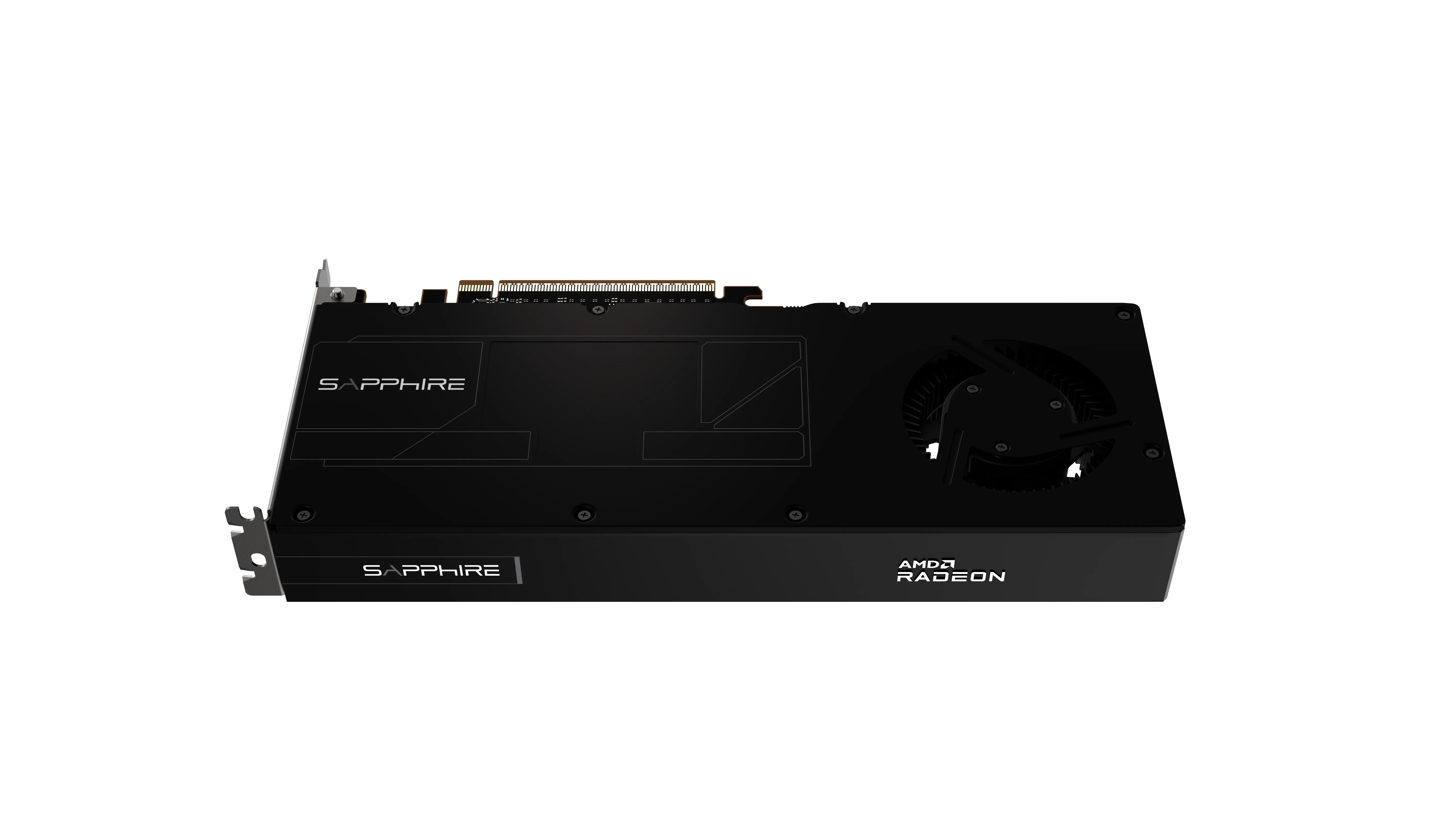 Sapphire Radeon AI PRO R9700 32 Gt -n&auml;yt&ouml;nohjain