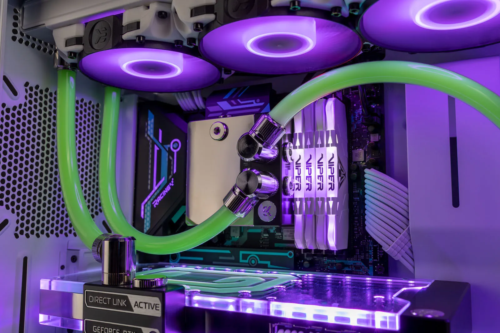 EKWB EK-Loop Soft Tube 12/16mm 3m - Clear, tube (transparent)