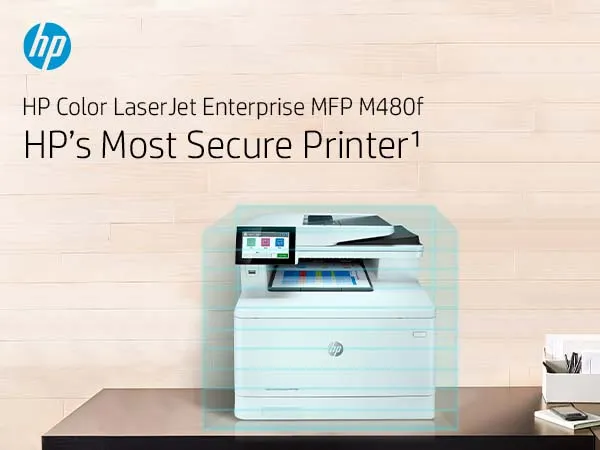 HP Color LaserJet Ent MFP M480f Printer