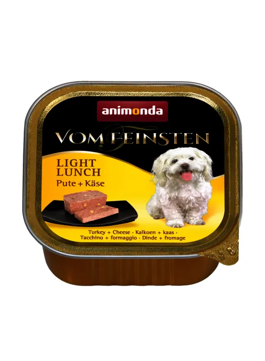 Animonda Chicken & Turkey, V&aring;tfoder f&ouml;r hund, Adult, 150 g