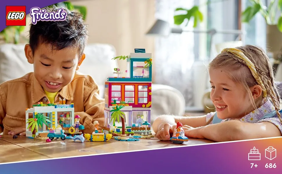 Lego Friends -Rantahuvila 41709