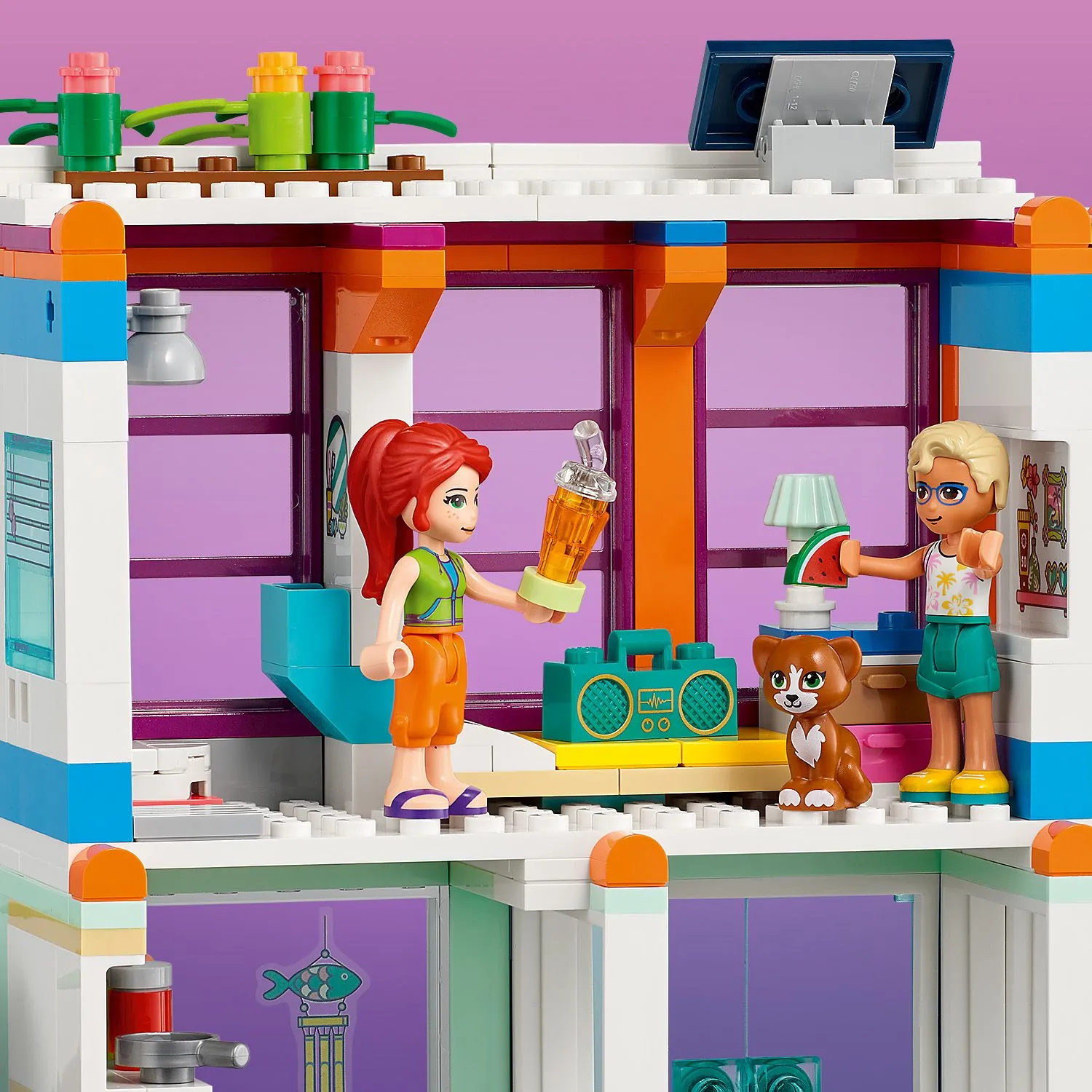 Lego Friends -Rantahuvila 41709