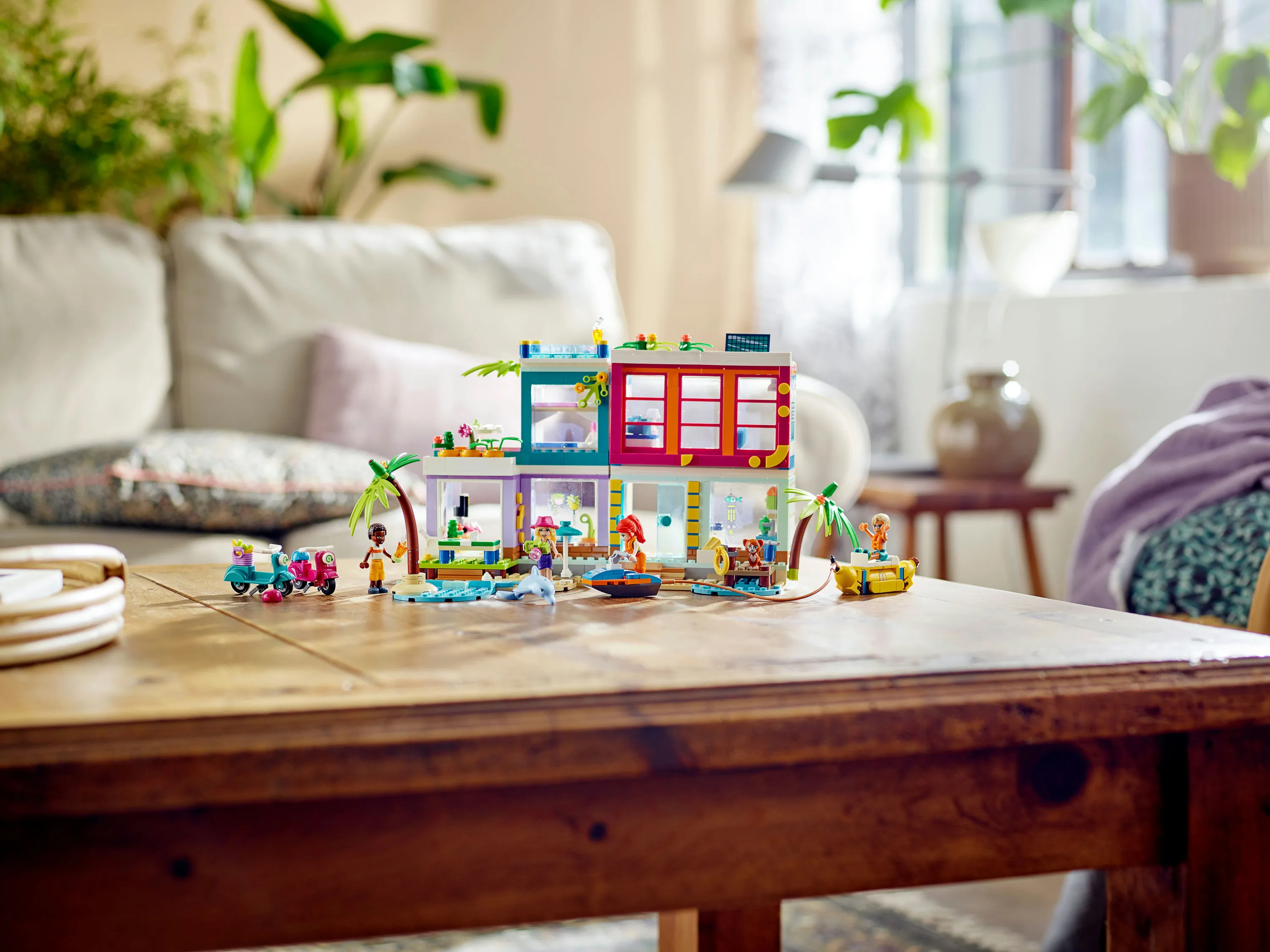 Lego Friends -Rantahuvila 41709