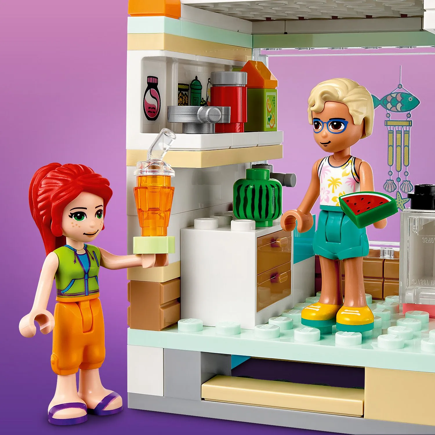 Lego Friends -Rantahuvila 41709