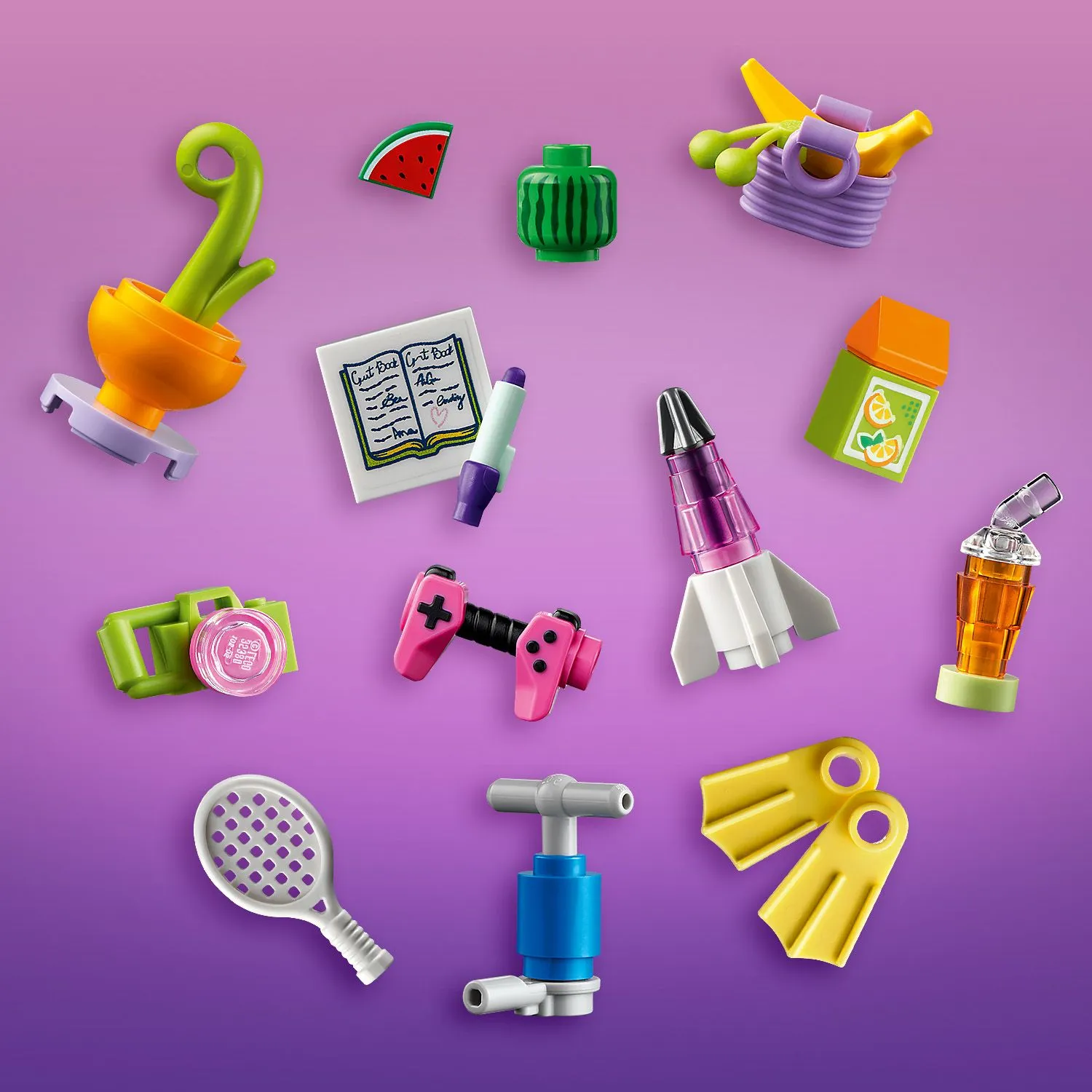 Lego Friends -Rantahuvila 41709