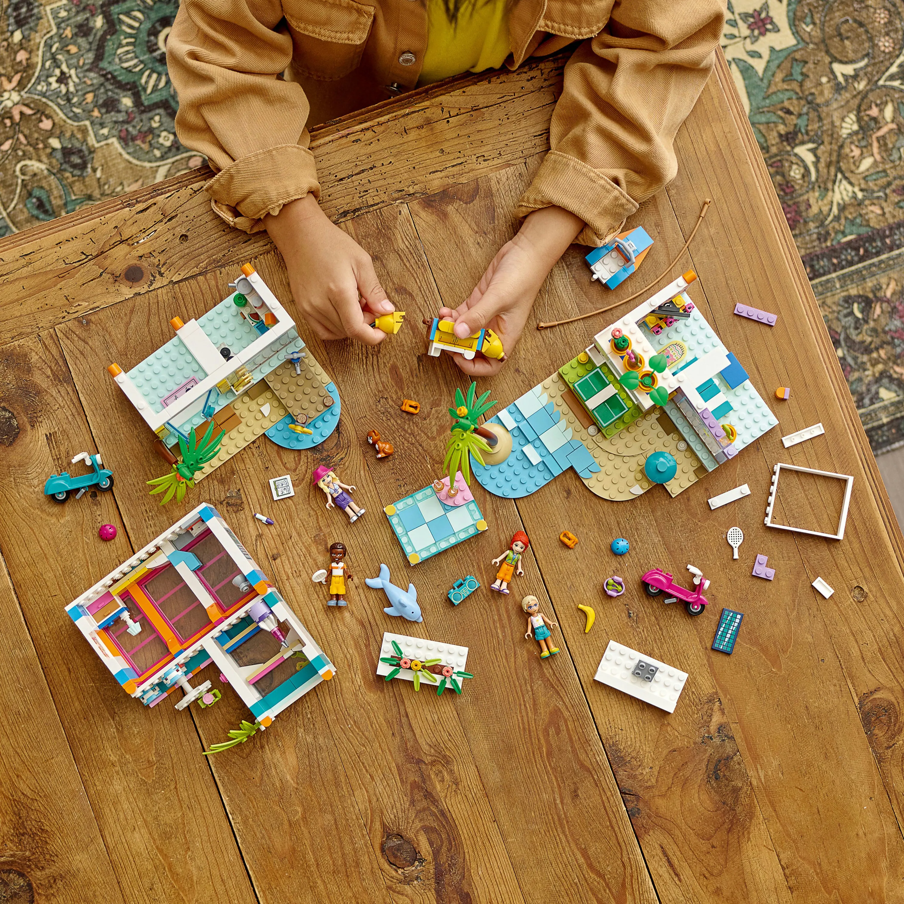 Lego Friends -Rantahuvila 41709