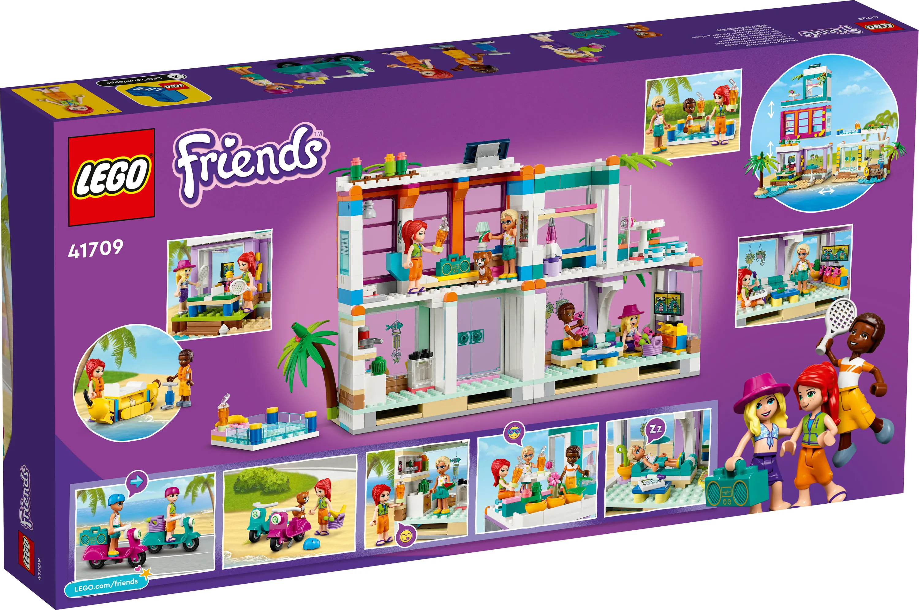 Lego Friends -Rantahuvila 41709