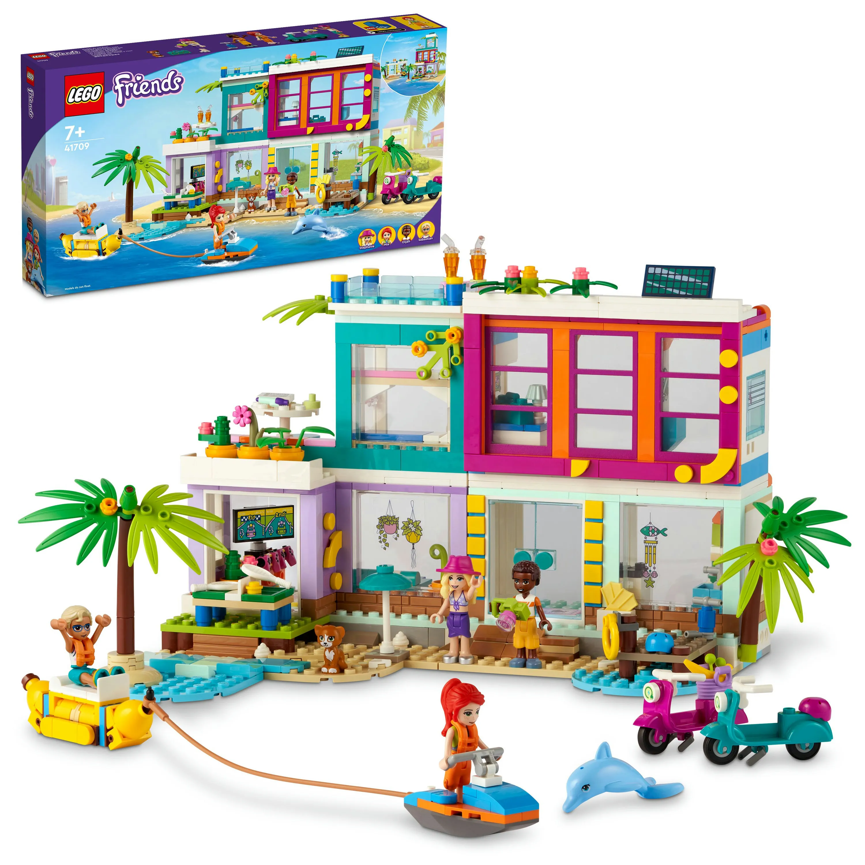 Lego Friends -Rantahuvila 41709