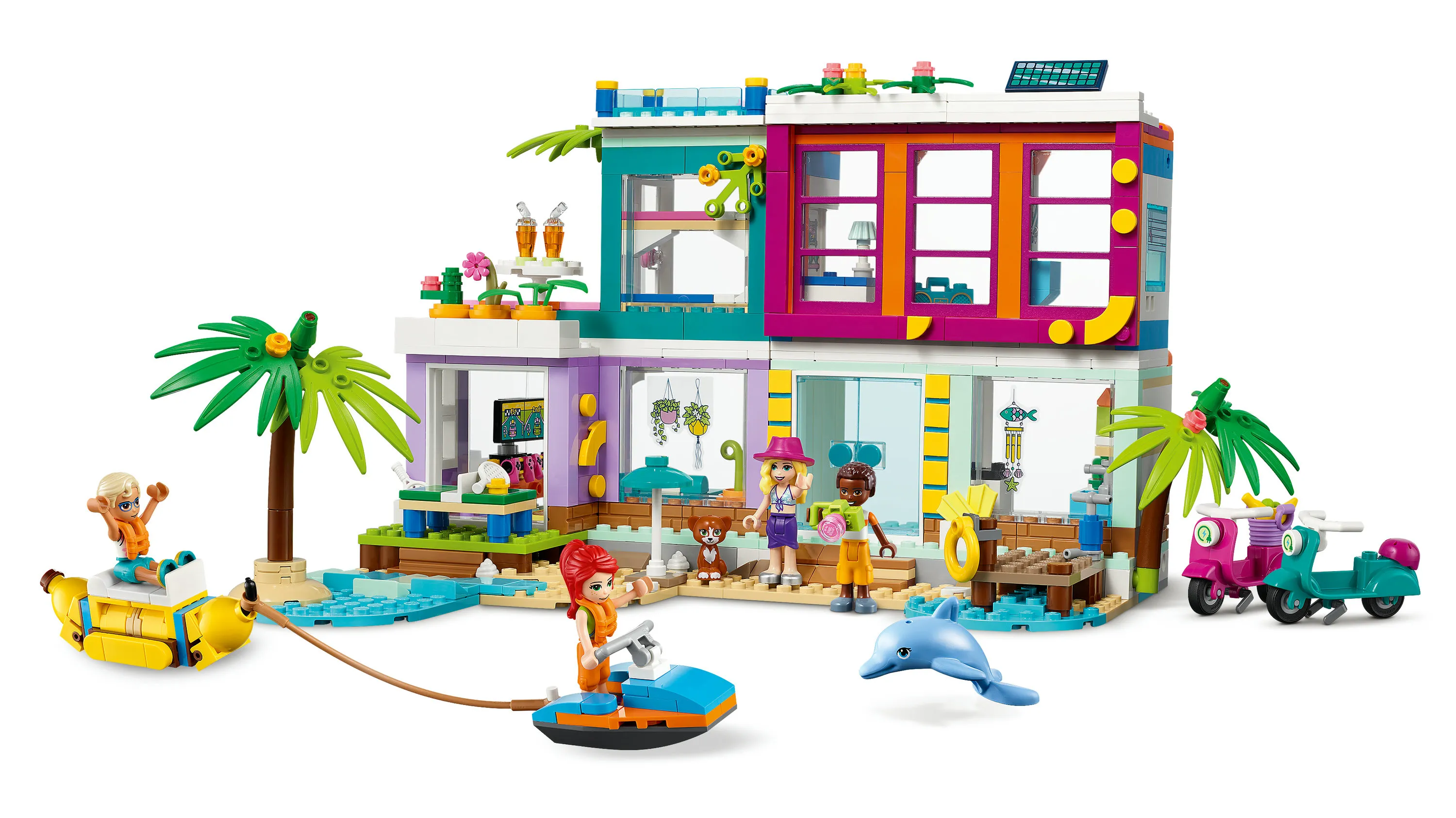Lego Friends -Rantahuvila 41709