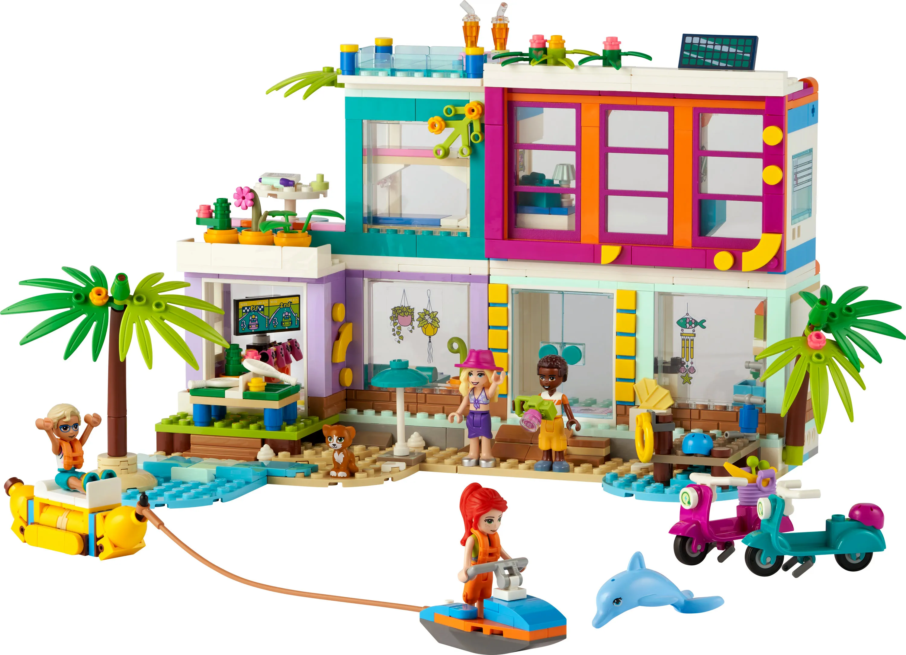 Lego Friends -Rantahuvila 41709