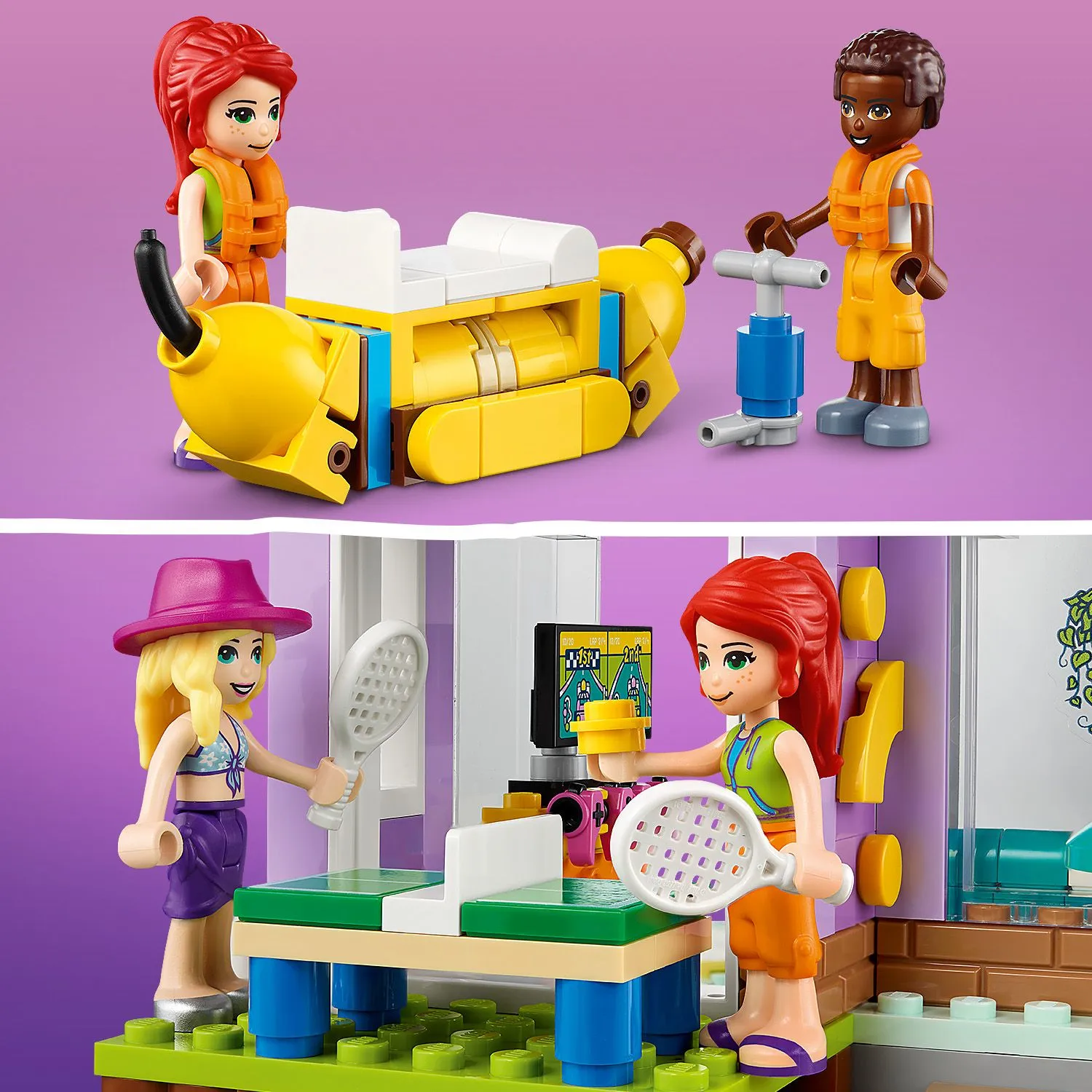 Lego Friends -Rantahuvila 41709