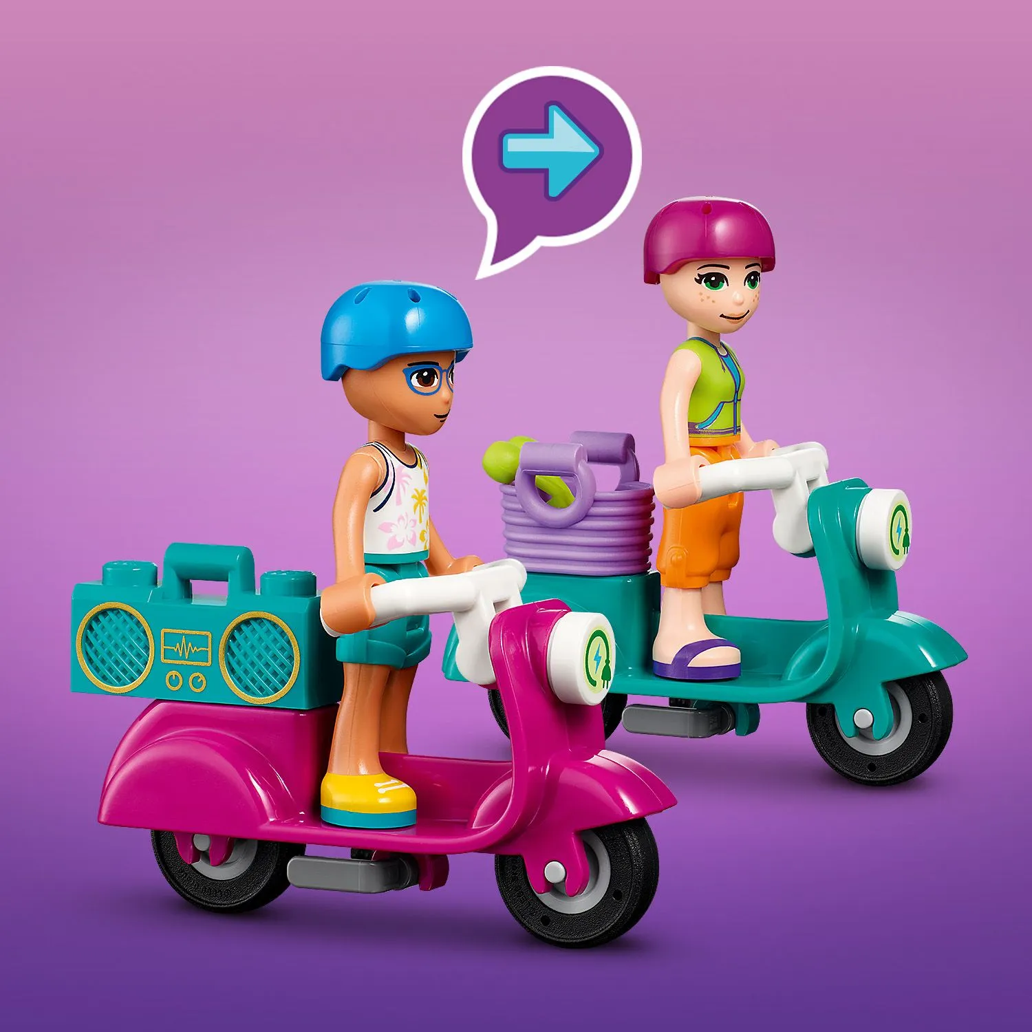 Lego Friends -Rantahuvila 41709