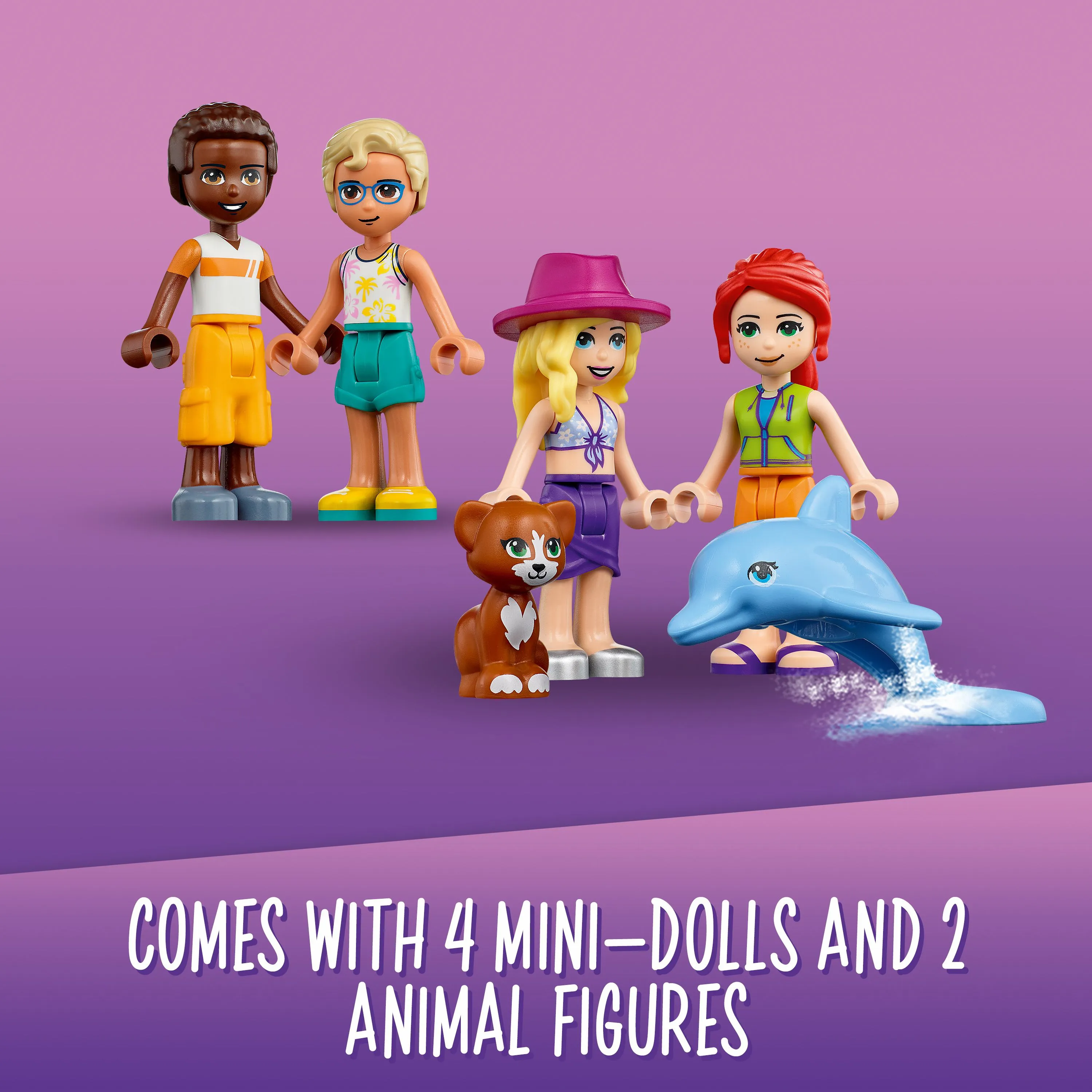 Lego Friends -Rantahuvila 41709