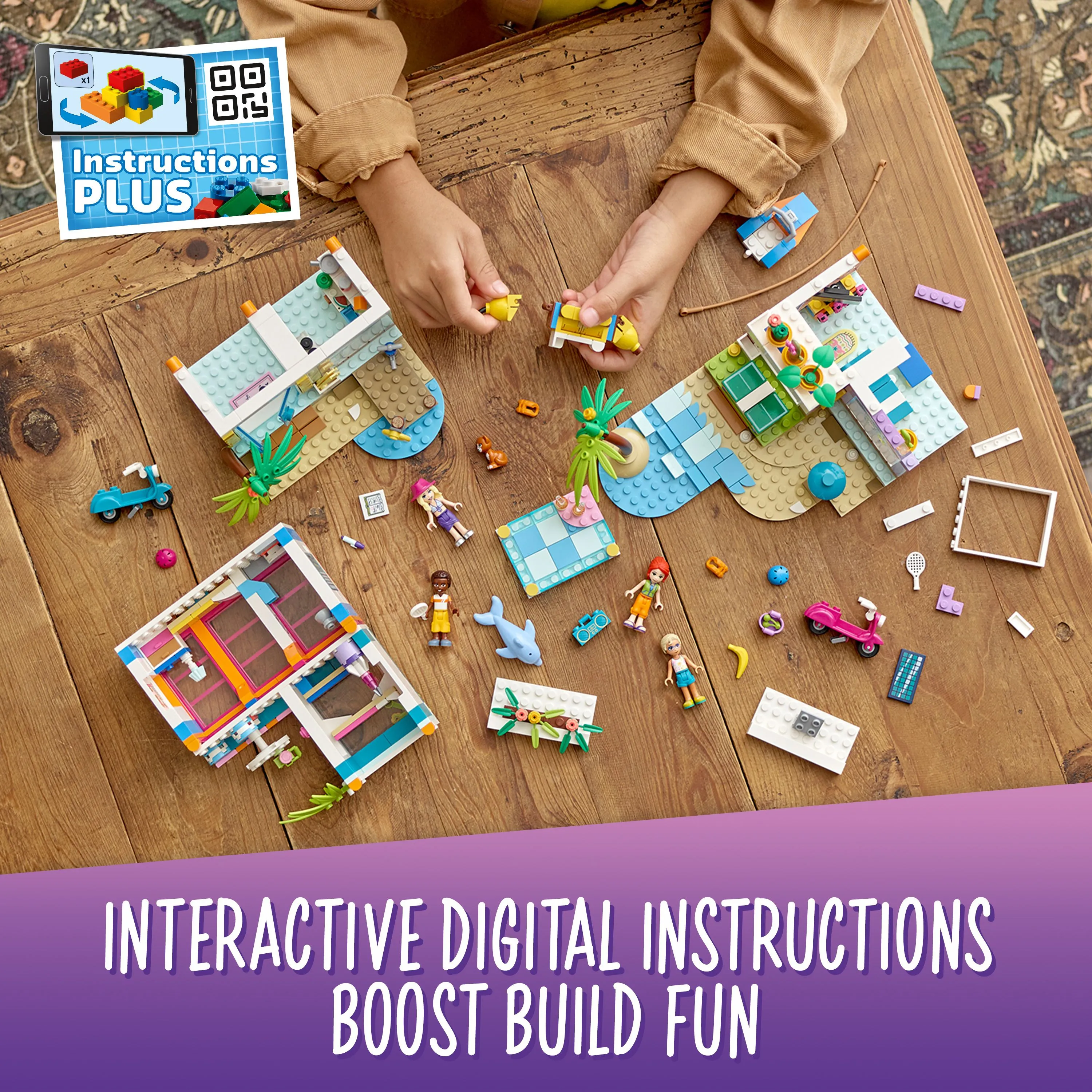 Lego Friends -Rantahuvila 41709