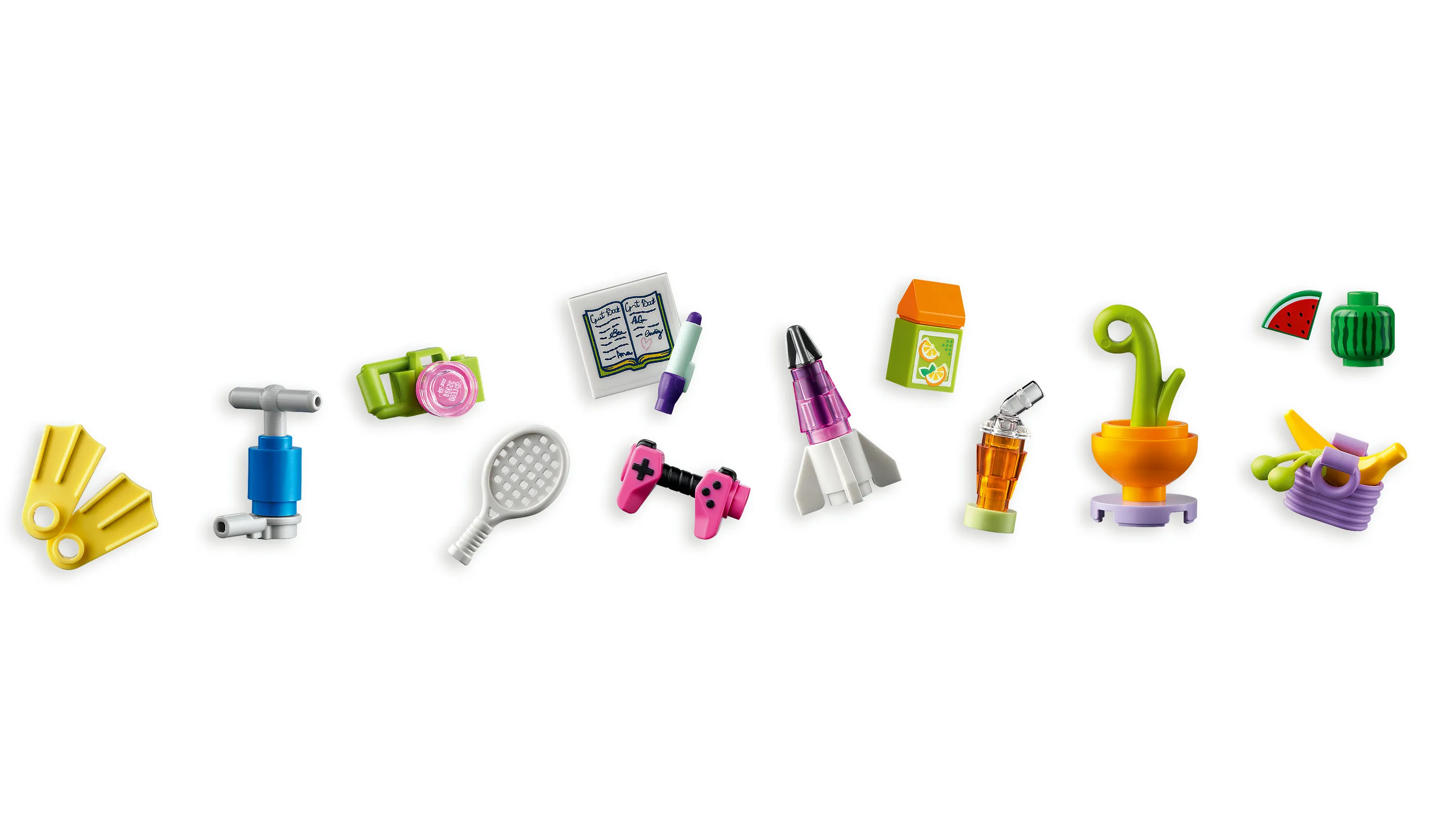 Lego Friends -Rantahuvila 41709