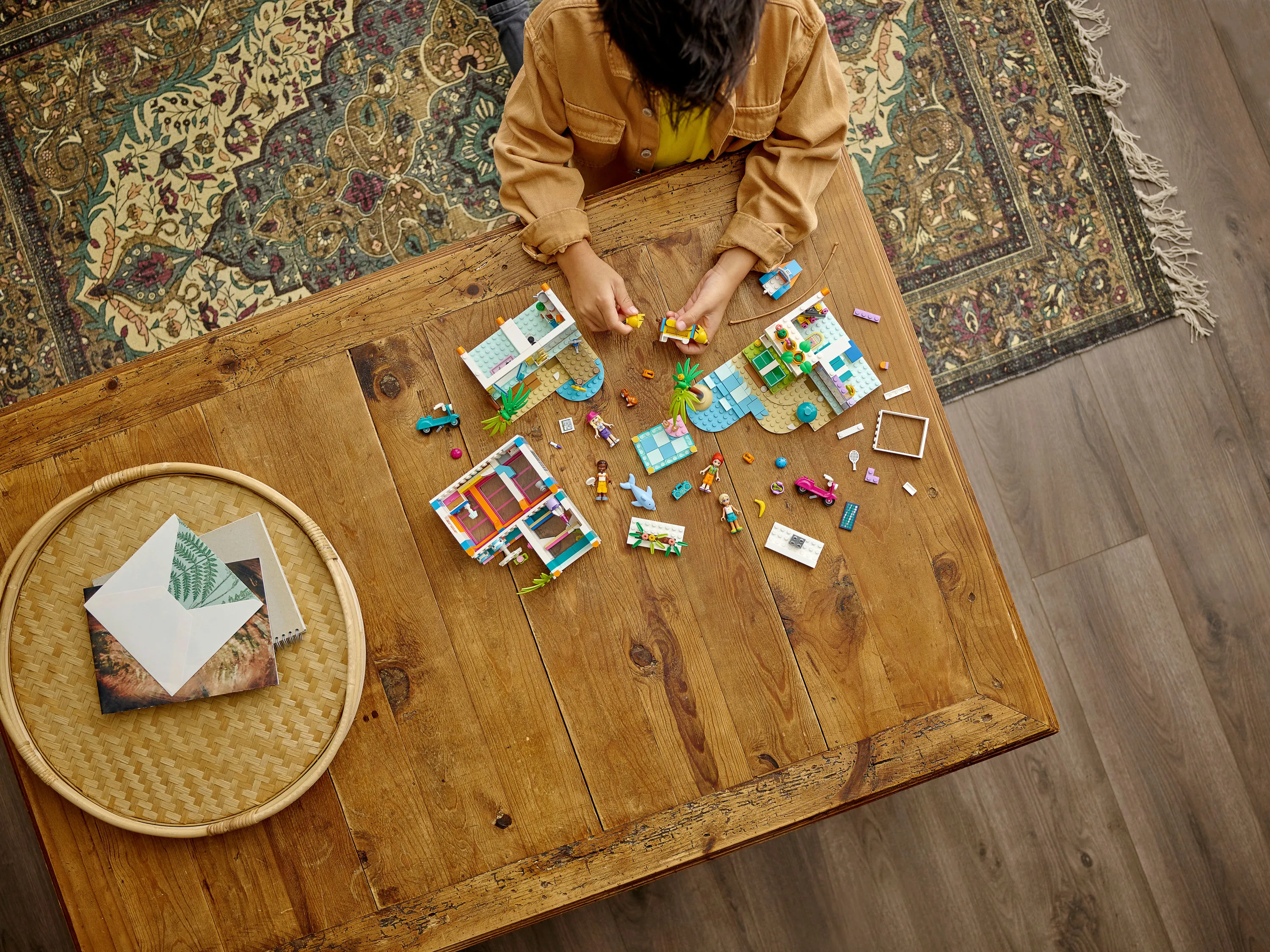 Lego Friends -Rantahuvila 41709