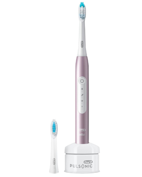 Braun Oral-B Pulsonic Slim Luxe 4100 - electric toothbrush, rose gold