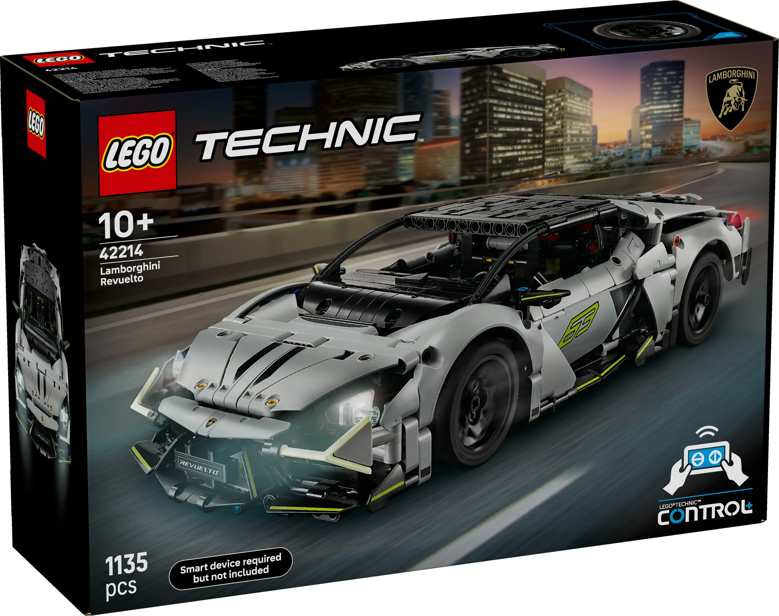 LEGO Technic Lamborghini Revuelto supersportbil 42214 LEGO Technic Lamborghini Revuelto supersportbil 42214