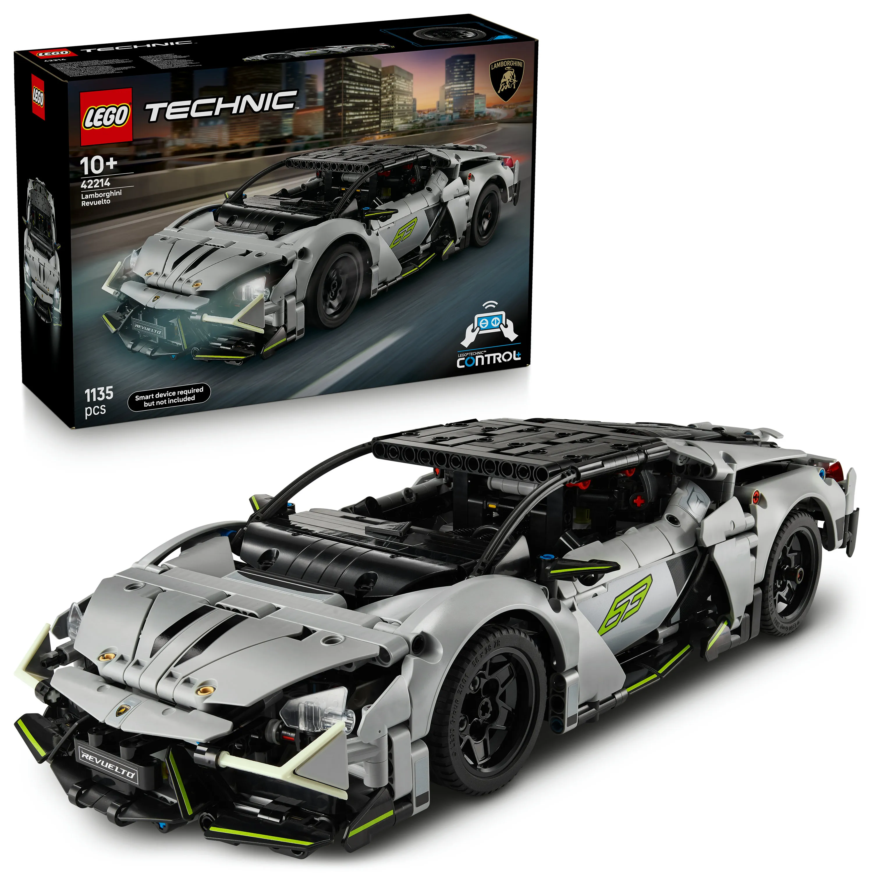 LEGO Technic Lamborghini Revuelto supersportbil 42214 LEGO Technic Lamborghini Revuelto supersportbil 42214