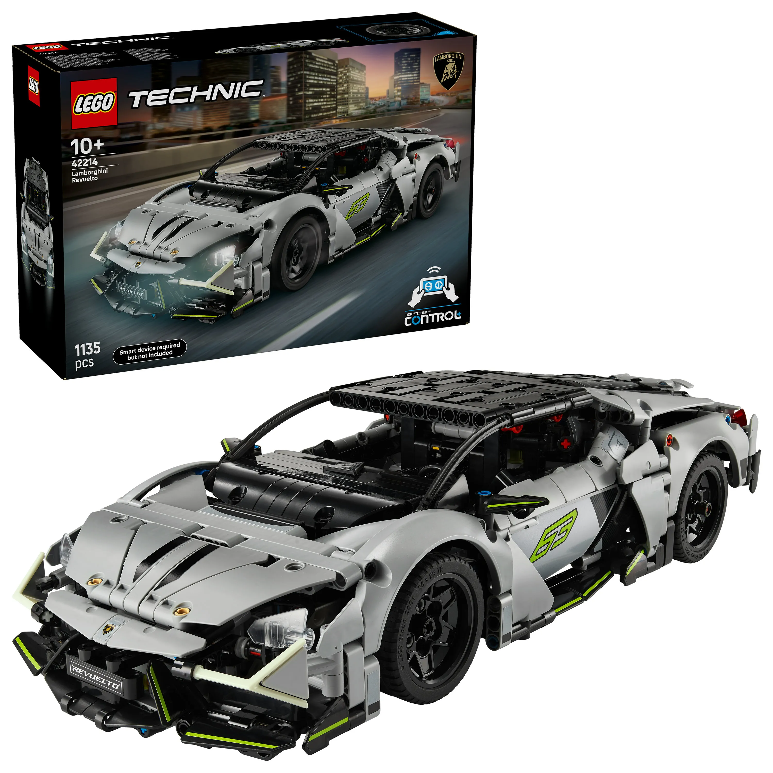 LEGO Technic Lamborghini Revuelto supersportbil 42214 LEGO Technic Lamborghini Revuelto supersportbil 42214